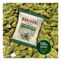 Nanihaal Green Cardamom ( Hari Elaichi)