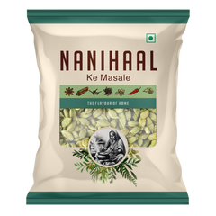 Nanihaal Green Cardamom ( Hari Elaichi)